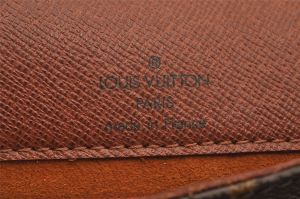 Authentic Louis Vuitton Monogram Musette Tango Shoulder Bag M51257 LV 3342I