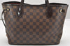 Authentic Louis Vuitton Damier Neverfull PM Shoulder Tote Bag N51109 LV 3342K