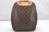 Authentic Louis Vuitton Monogram Excursion Hand Bag M41450 LV 3343K