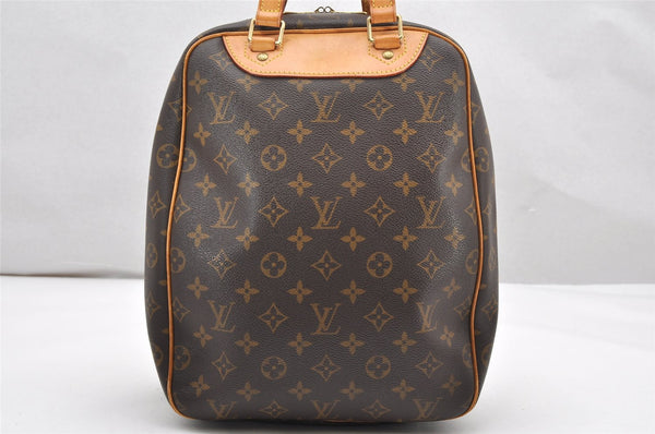 Authentic Louis Vuitton Monogram Excursion Hand Bag M41450 LV 3343K