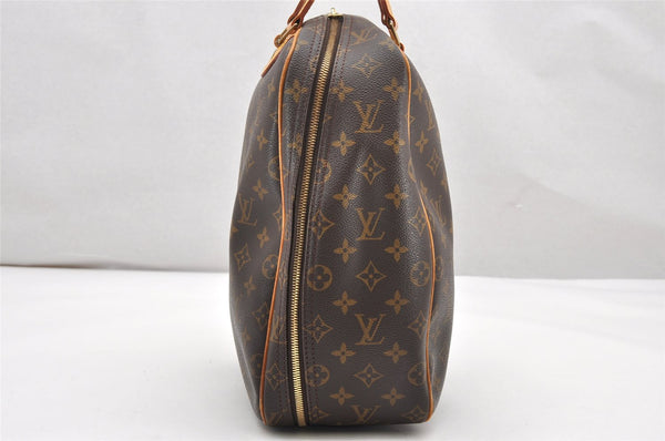 Authentic Louis Vuitton Monogram Excursion Hand Bag M41450 LV 3343K