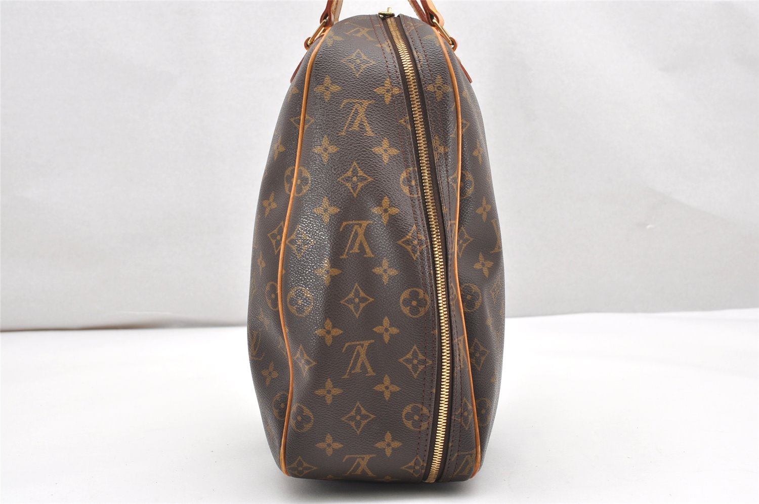 Authentic Louis Vuitton Monogram Excursion Hand Bag M41450 LV 3343K