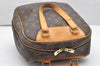 Authentic Louis Vuitton Monogram Excursion Hand Bag M41450 LV 3343K