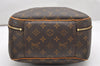Authentic Louis Vuitton Monogram Excursion Hand Bag M41450 LV 3343K