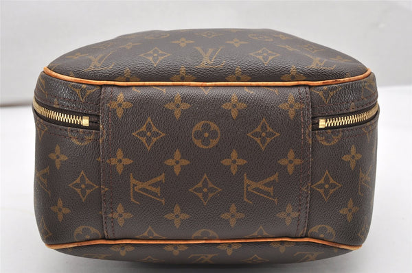 Authentic Louis Vuitton Monogram Excursion Hand Bag M41450 LV 3343K