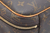 Authentic Louis Vuitton Monogram Excursion Hand Bag M41450 LV 3343K