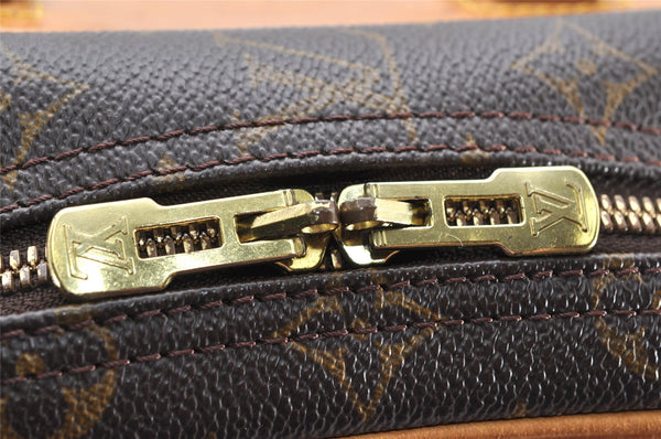 Authentic Louis Vuitton Monogram Excursion Hand Bag M41450 LV 3343K