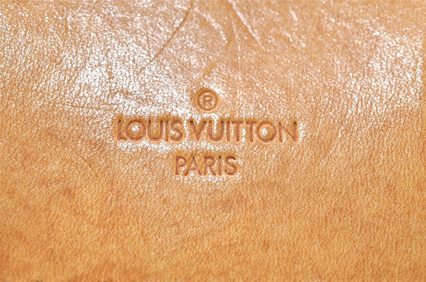 Authentic Louis Vuitton Monogram Excursion Hand Bag M41450 LV 3343K