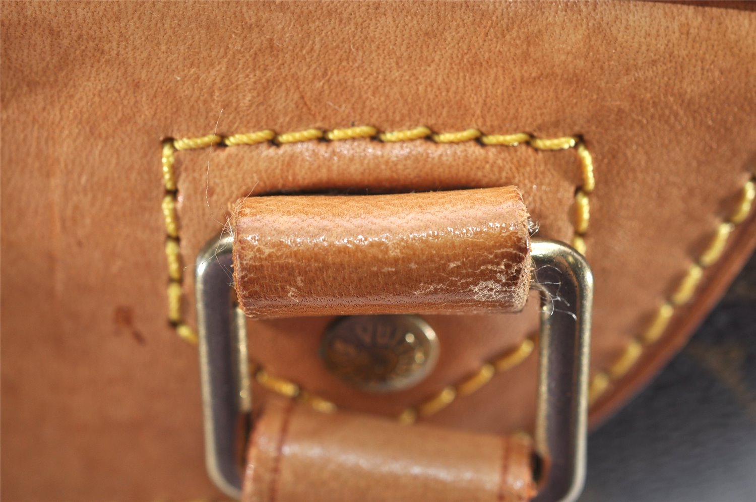 Authentic Louis Vuitton Monogram Excursion Hand Bag M41450 LV 3343K