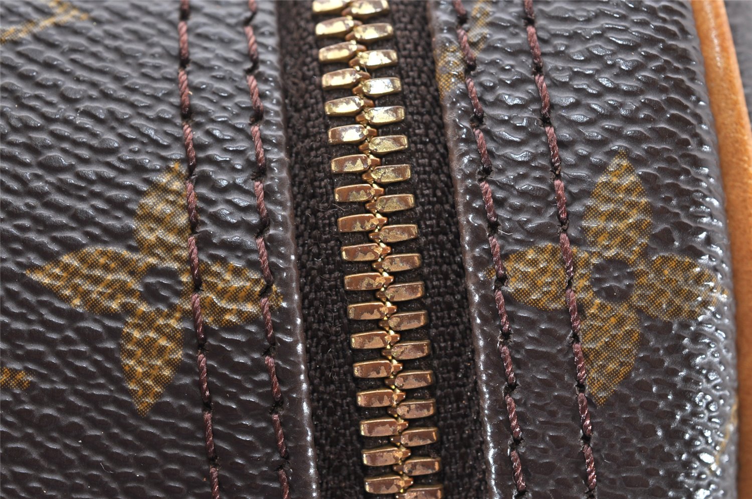 Authentic Louis Vuitton Monogram Excursion Hand Bag M41450 LV 3343K