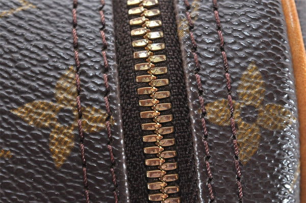 Authentic Louis Vuitton Monogram Excursion Hand Bag M41450 LV 3343K