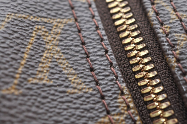 Authentic Louis Vuitton Monogram Excursion Hand Bag M41450 LV 3343K