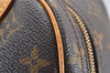 Authentic Louis Vuitton Monogram Excursion Hand Bag M41450 LV 3343K