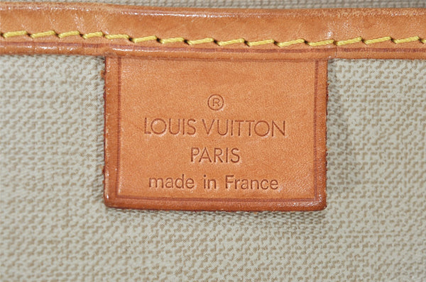 Authentic Louis Vuitton Monogram Excursion Hand Bag M41450 LV 3343K