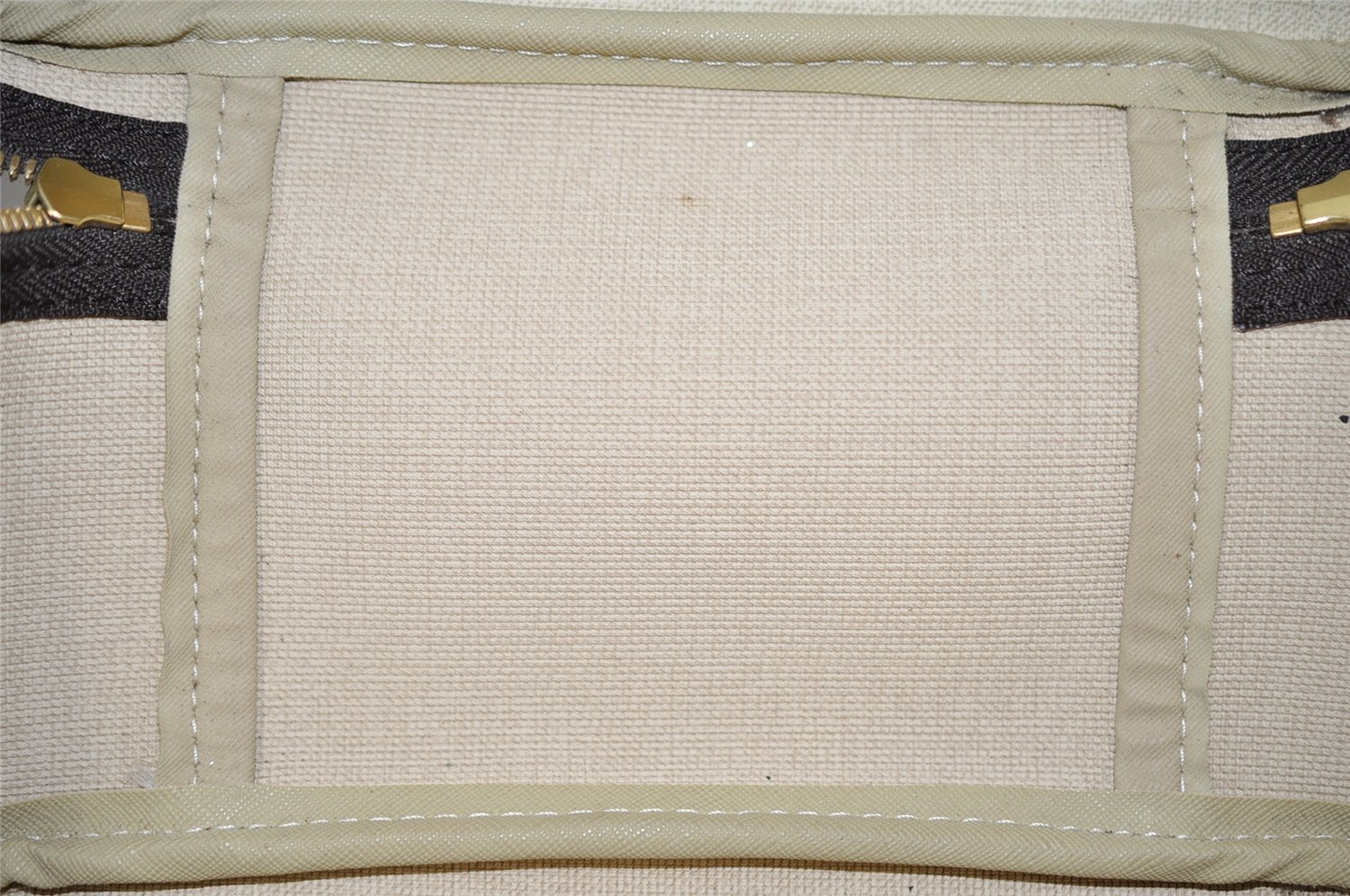 Authentic Louis Vuitton Monogram Excursion Hand Bag M41450 LV 3343K