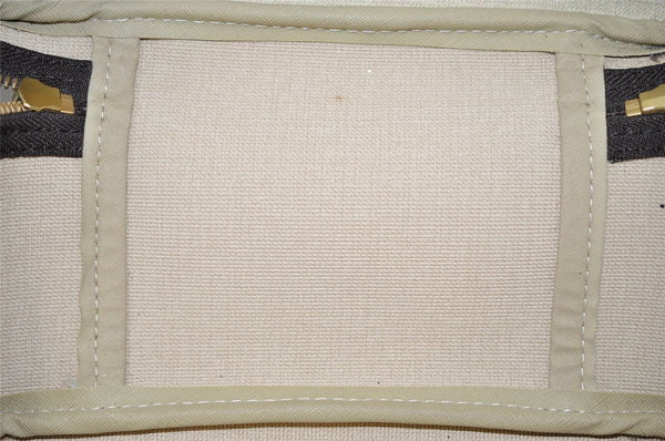 Authentic Louis Vuitton Monogram Excursion Hand Bag M41450 LV 3343K