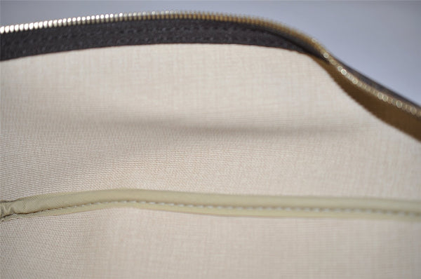 Authentic Louis Vuitton Monogram Excursion Hand Bag M41450 LV 3343K