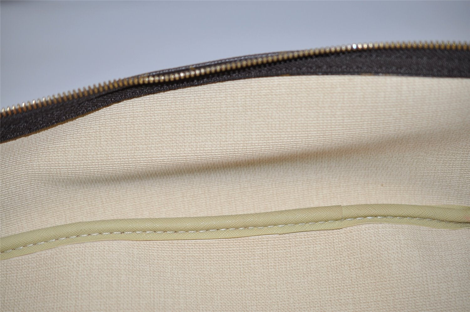 Authentic Louis Vuitton Monogram Excursion Hand Bag M41450 LV 3343K