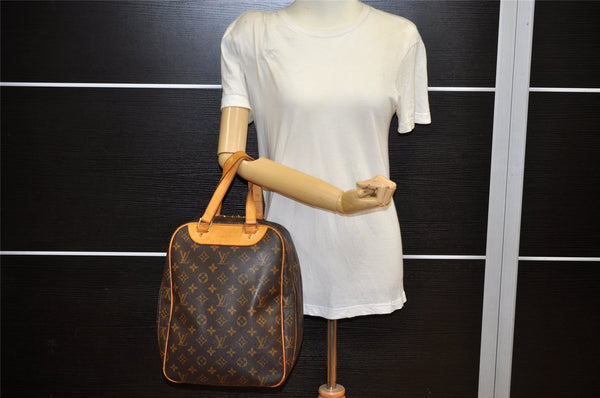 Authentic Louis Vuitton Monogram Excursion Hand Bag M41450 LV 3343K