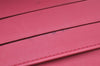 Auth Louis Vuitton Vernis Porte Monnaie Billets Cartes Credit Wallet Pink 3344I