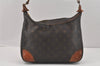 Authentic Louis Vuitton Monogram Boulogne 30 Shoulder Cross Bag M52165 LV 3344K
