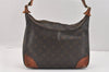 Authentic Louis Vuitton Monogram Boulogne 30 Shoulder Cross Bag M52165 LV 3344K