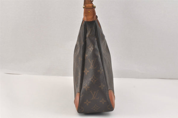 Authentic Louis Vuitton Monogram Boulogne 30 Shoulder Cross Bag M52165 LV 3344K