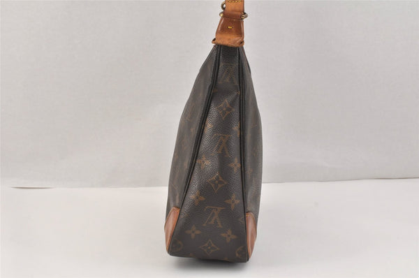 Authentic Louis Vuitton Monogram Boulogne 30 Shoulder Cross Bag M52165 LV 3344K