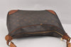 Authentic Louis Vuitton Monogram Boulogne 30 Shoulder Cross Bag M52165 LV 3344K