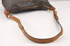 Authentic Louis Vuitton Monogram Boulogne 30 Shoulder Cross Bag M52165 LV 3344K