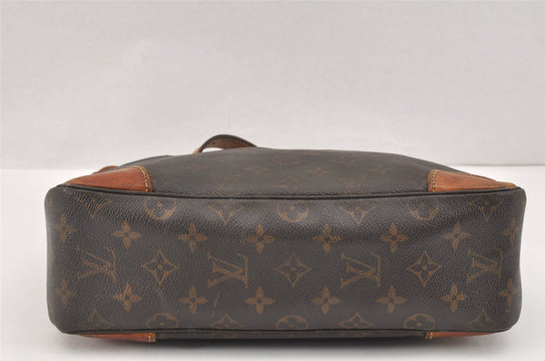 Authentic Louis Vuitton Monogram Boulogne 30 Shoulder Cross Bag M52165 LV 3344K
