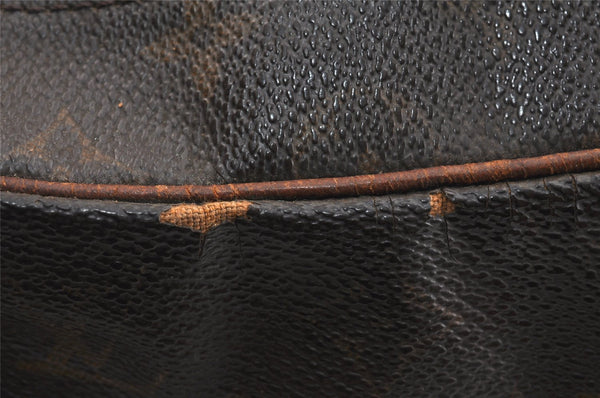 Authentic Louis Vuitton Monogram Boulogne 30 Shoulder Cross Bag M52165 LV 3344K