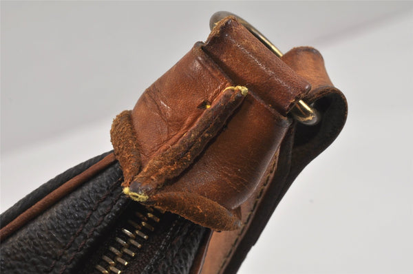 Authentic Louis Vuitton Monogram Boulogne 30 Shoulder Cross Bag M52165 LV 3344K