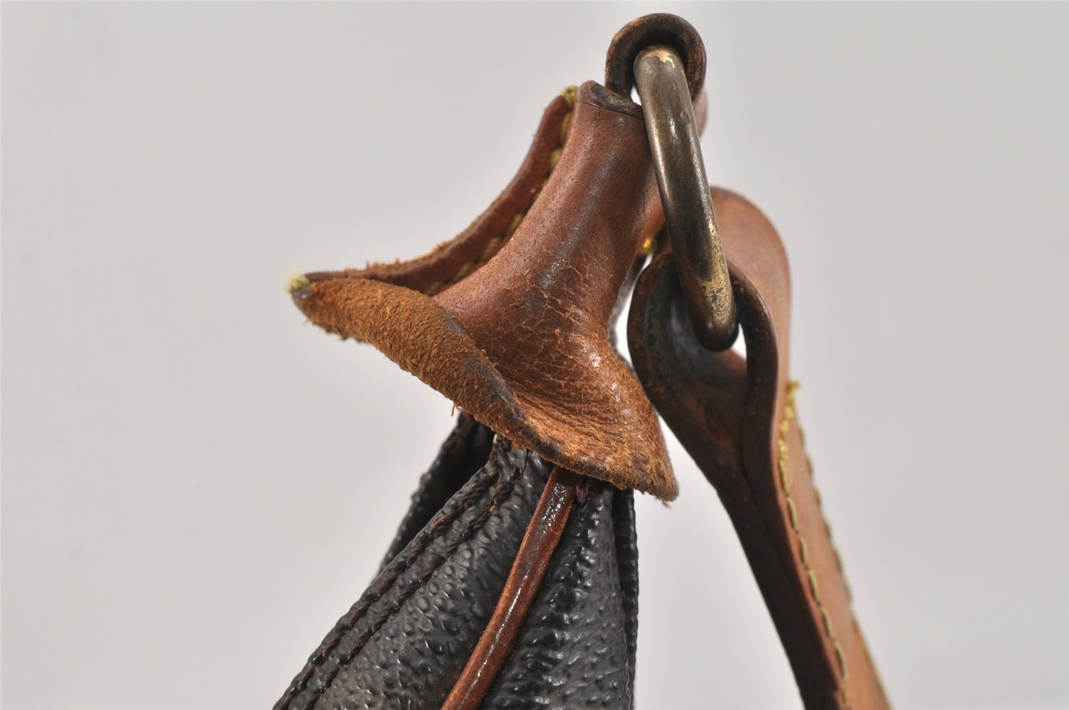 Authentic Louis Vuitton Monogram Boulogne 30 Shoulder Cross Bag M52165 LV 3344K