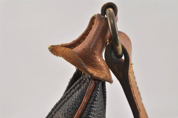 Authentic Louis Vuitton Monogram Boulogne 30 Shoulder Cross Bag M52165 LV 3344K