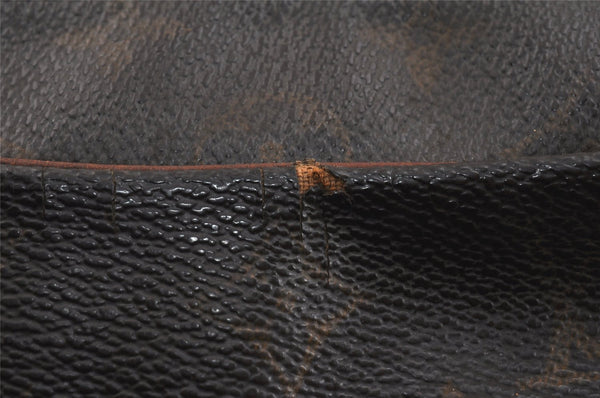 Authentic Louis Vuitton Monogram Boulogne 30 Shoulder Cross Bag M52165 LV 3344K