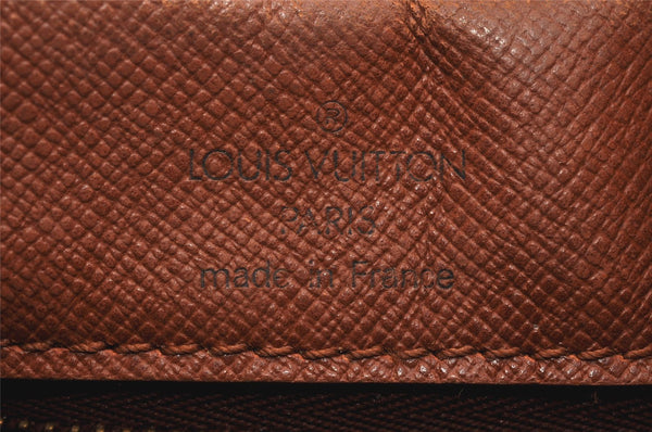 Authentic Louis Vuitton Monogram Boulogne 30 Shoulder Cross Bag M52165 LV 3344K