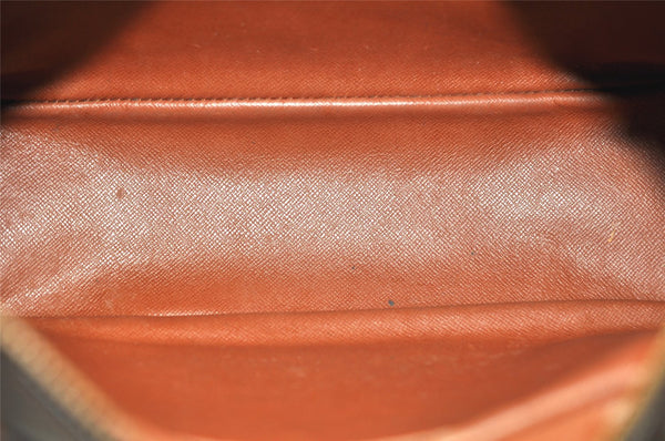 Authentic Louis Vuitton Monogram Boulogne 30 Shoulder Cross Bag M52165 LV 3344K