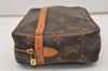 Authentic Louis Vuitton Monogram Compiegne 23 Clutch Hand Bag M51847 LV 3345J