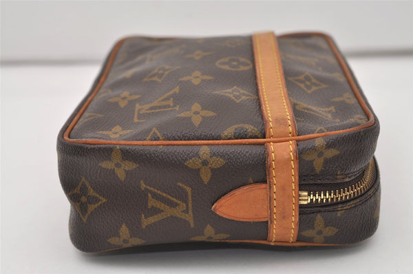 Authentic Louis Vuitton Monogram Compiegne 23 Clutch Hand Bag M51847 LV 3345J