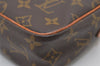 Authentic Louis Vuitton Monogram Compiegne 23 Clutch Hand Bag M51847 LV 3345J