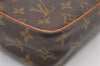 Authentic Louis Vuitton Monogram Compiegne 23 Clutch Hand Bag M51847 LV 3345J