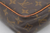 Authentic Louis Vuitton Monogram Compiegne 23 Clutch Hand Bag M51847 LV 3345J