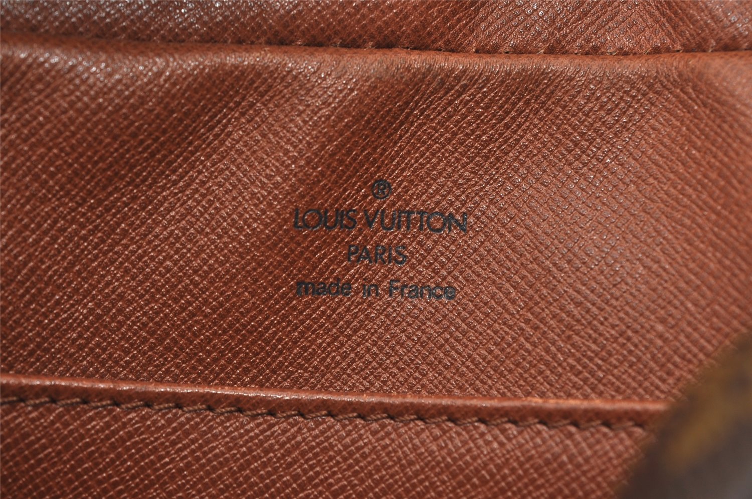 Authentic Louis Vuitton Monogram Compiegne 23 Clutch Hand Bag M51847 LV 3345J