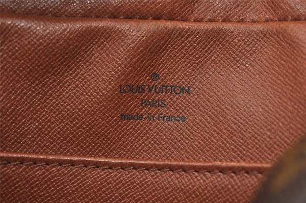 Authentic Louis Vuitton Monogram Compiegne 23 Clutch Hand Bag M51847 LV 3345J