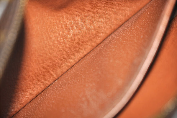 Authentic Louis Vuitton Monogram Compiegne 23 Clutch Hand Bag M51847 LV 3345J