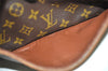 Authentic Louis Vuitton Monogram Compiegne 23 Clutch Hand Bag M51847 LV 3345J