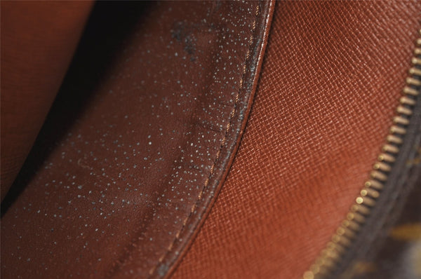 Authentic Louis Vuitton Monogram Compiegne 23 Clutch Hand Bag M51847 LV 3345J