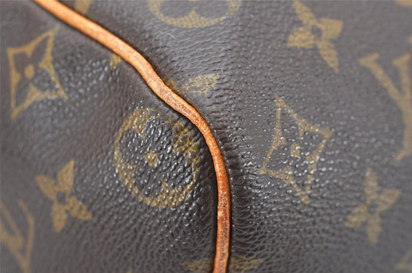 Authentic Louis Vuitton Monogram Speedy 35 Hand Boston Bag M41524 LV 3345K