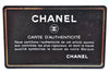 Authentic CHANEL Calf Skin Cambon Line CC Logo Bifold Long Wallet Black 3346I